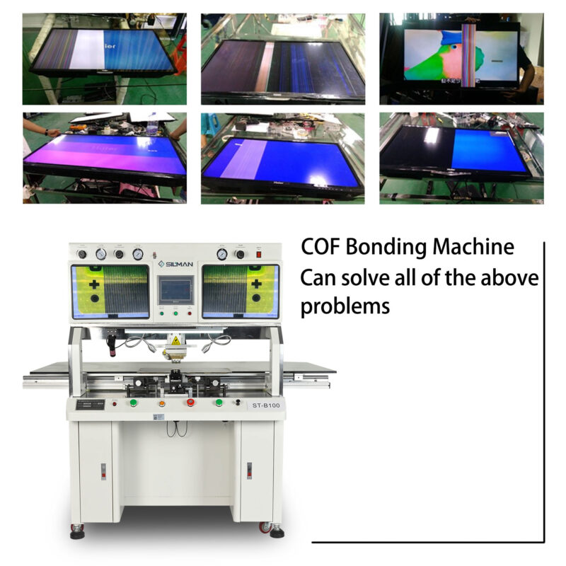 LCD COF Bonding Machine ST-B100 - SilmanTech - Cof Bonding Machine, BGA ...