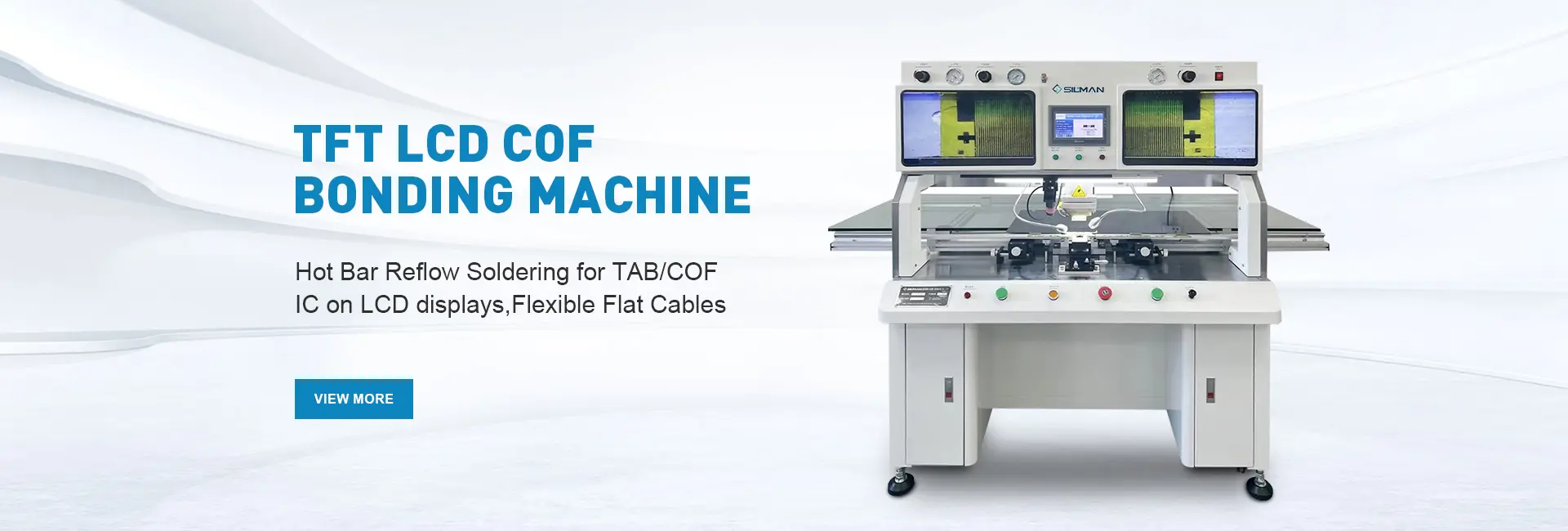 LCD COF Bonding Machine