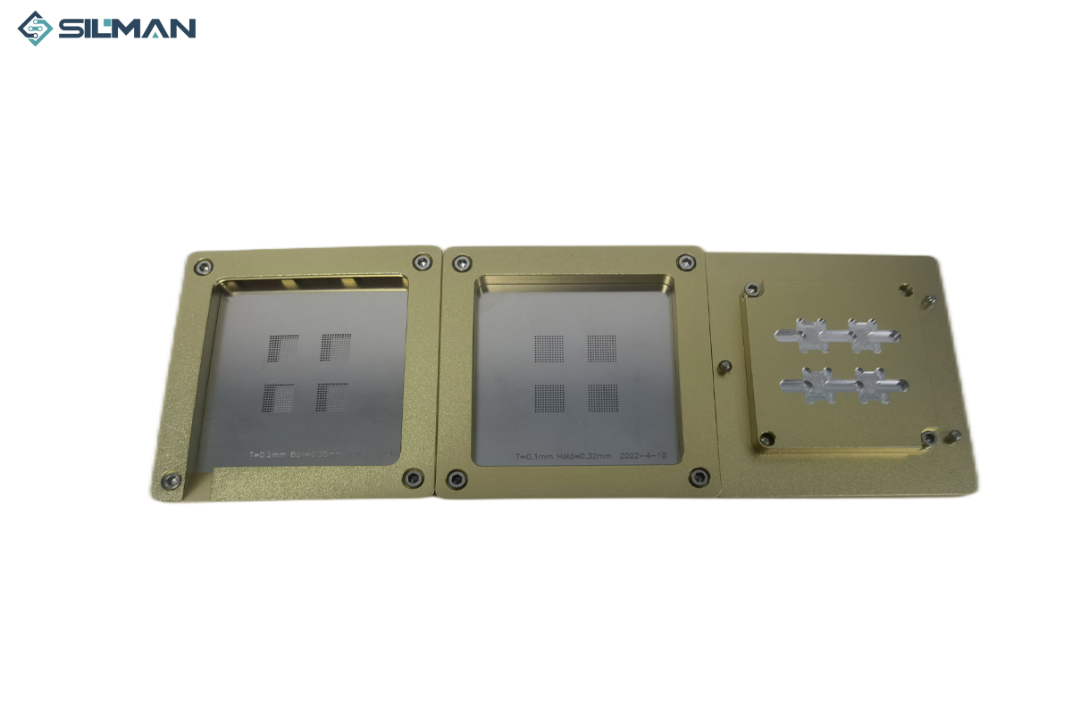 Professional Customize BGA Reballing Kit for Chip-Level Repairs Ecu Car ...