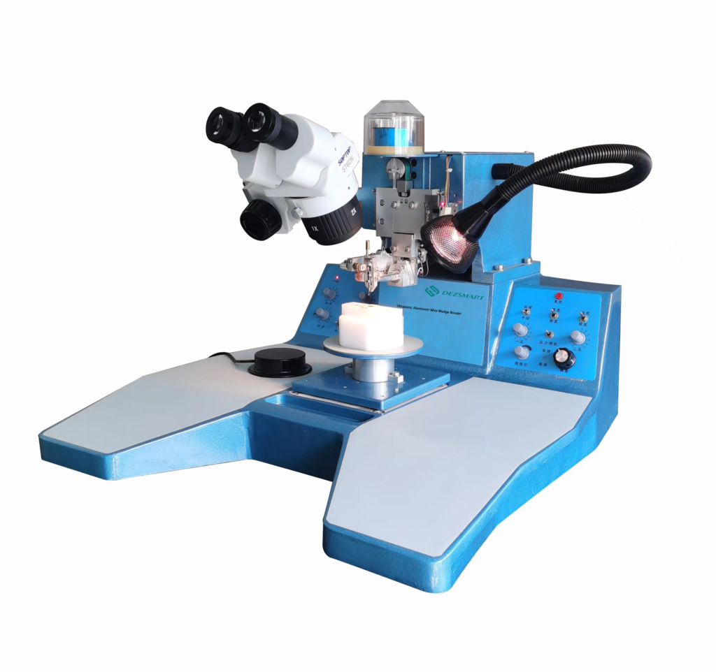 Wire Bonder - SilmanTech - Cof Bonding Machine, BGA rework, X-ray ...